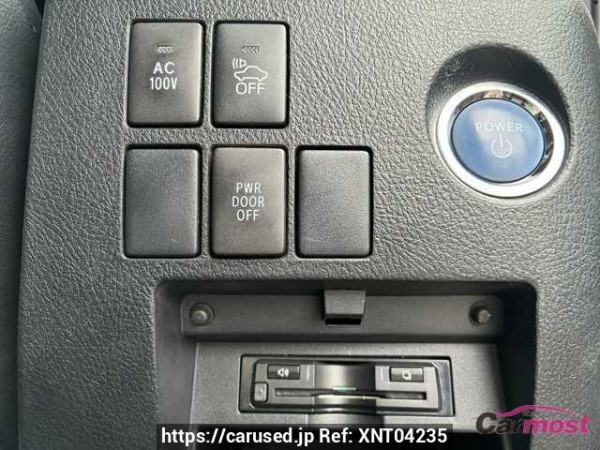 Used 2015 CVT toyota alphard-hybrid AYH30 Image[16]