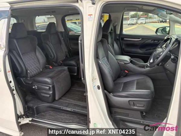 Used 2015 CVT toyota alphard-hybrid AYH30 Image[18]