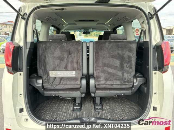Used 2015 CVT toyota alphard-hybrid AYH30 Image[22]