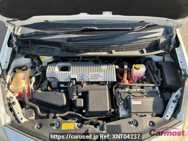 Used 2012 CVT toyota prius-alpha ZVW41 Image[5]