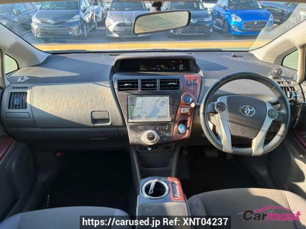 Used 2012 CVT toyota prius-alpha ZVW41 Image[10]