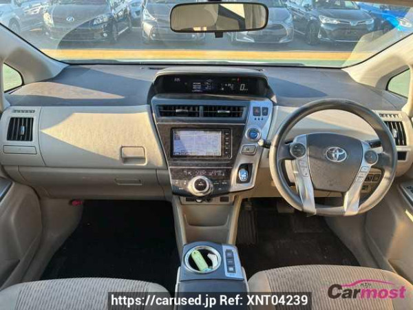 Used 2014 CVT toyota prius-alpha ZVW41 Image[11]