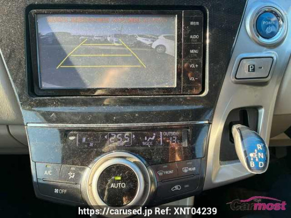 Used 2014 CVT toyota prius-alpha ZVW41 Image[13]