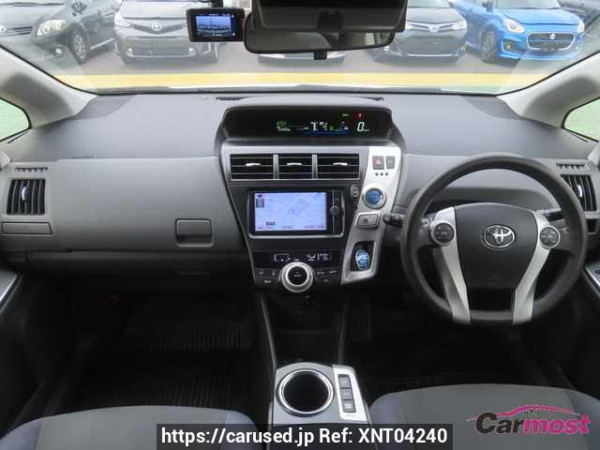 Used 2013 CVT toyota prius-alpha ZVW41 Image[10]
