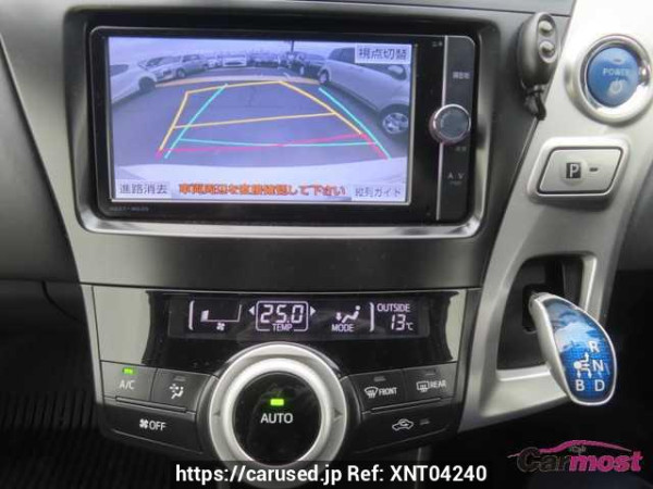 Used 2013 CVT toyota prius-alpha ZVW41 Image[12]