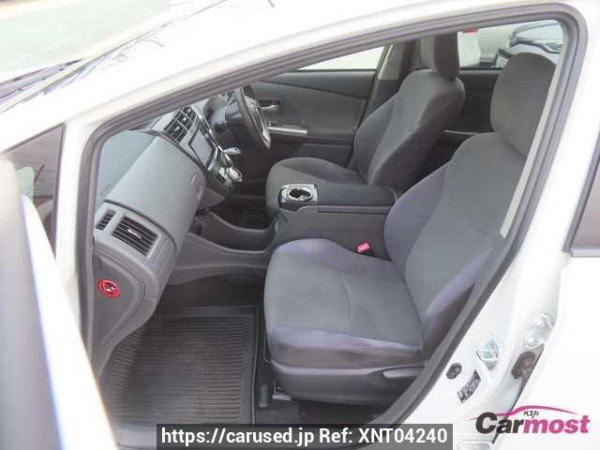 Used 2013 CVT toyota prius-alpha ZVW41 Image[20]