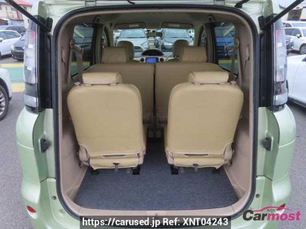 Used 2013 CVT toyota sienta NCP81 Image[22]