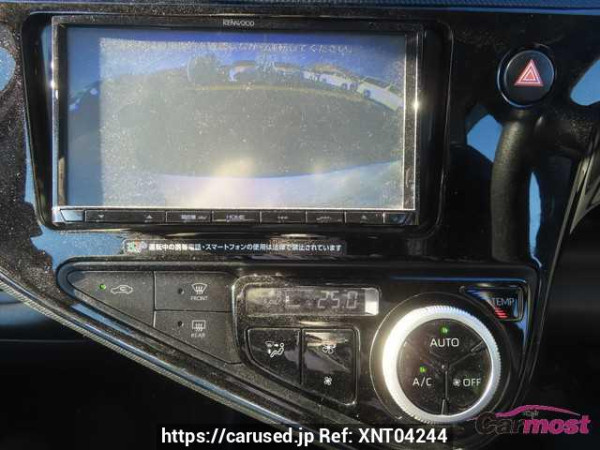 Used 2020 CVT toyota aqua NHP10 Image[10]