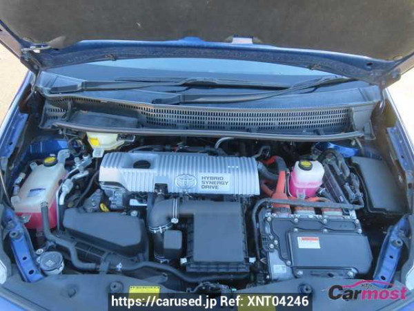 Used 2013 CVT toyota prius-alpha ZVW41 Image[5]