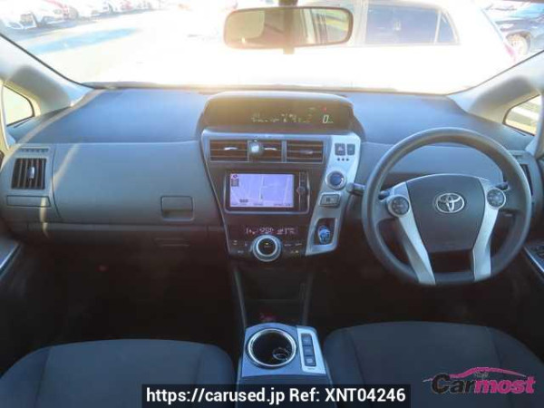 Used 2013 CVT toyota prius-alpha ZVW41 Image[12]