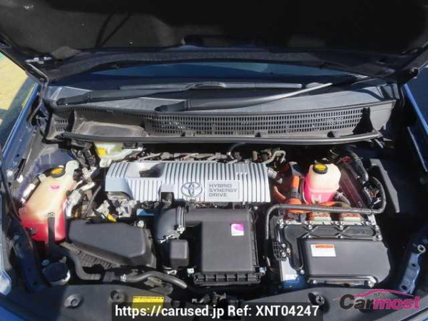Used 2013 CVT toyota prius-alpha ZVW40 Image[5]