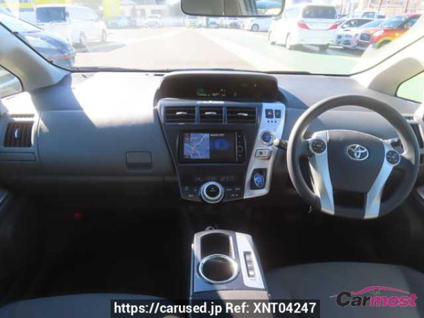Used 2013 CVT toyota prius-alpha ZVW40 Image[11]
