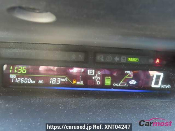 Used 2013 CVT toyota prius-alpha ZVW40 Image[12]