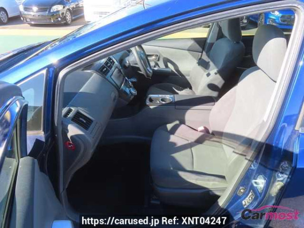 Used 2013 CVT toyota prius-alpha ZVW40 Image[21]