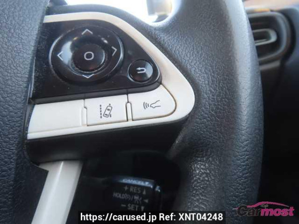 Used 2017 CVT toyota prius ZVW51 Image[14]