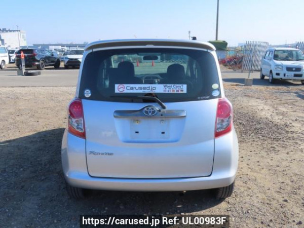 Used 2009 AT toyota ractis NCP100 Image[5]