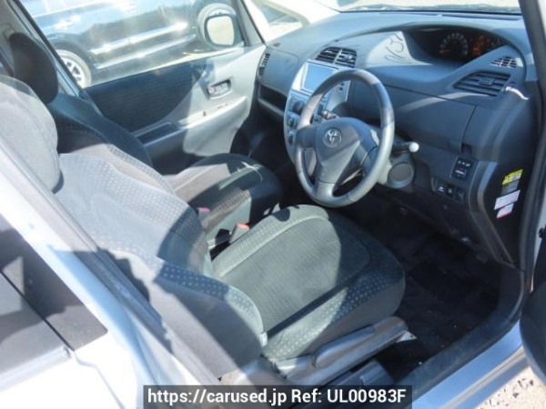 Used 2009 AT toyota ractis NCP100 Image[14]