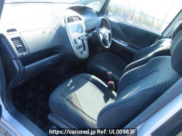 Used 2009 AT toyota ractis NCP100 Image[16]