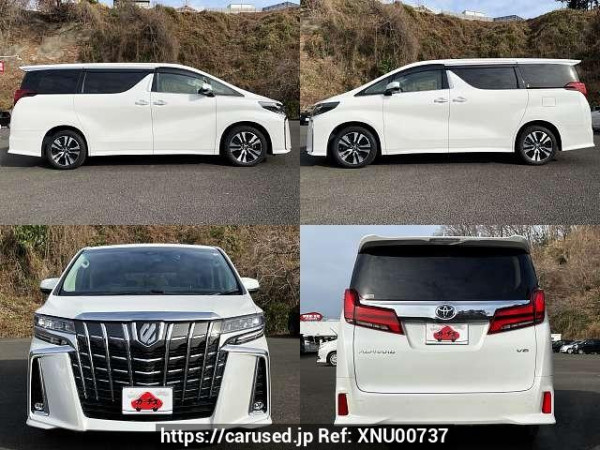 Used 2021 AT toyota alphard 3BA-GGH35W Image[9]