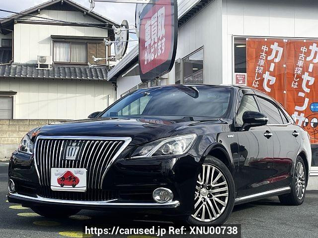 2015 Toyota Crown Majesta DAA-GWS214