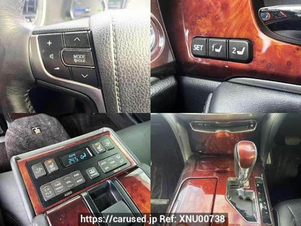 Used 2015 AT toyota crown-majesta DAA-GWS214 Image[7]