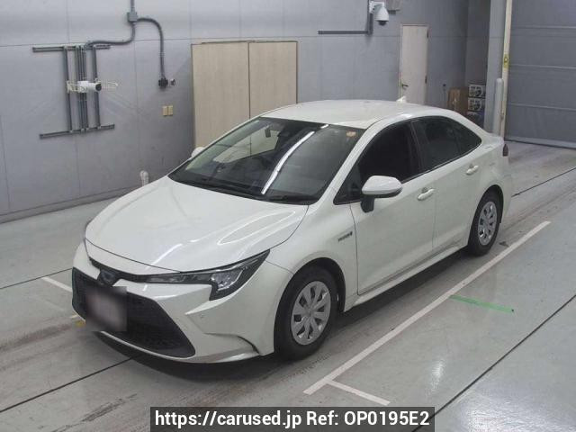 2020 Toyota Corolla Sedan ZWE211