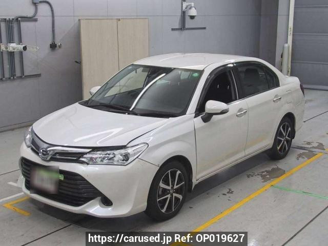 2017 Toyota Corolla Axio NRE161