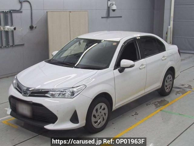 2022 Toyota Corolla Axio NZE164
