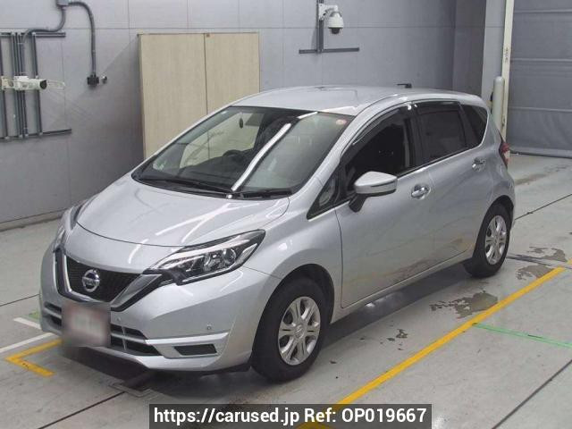2020 Nissan Note E12