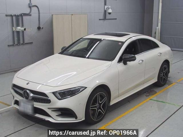 2018 Mercedes Benz Cls-Class 257359