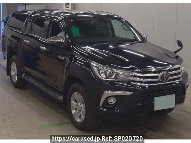 2018 Toyota Hilux GUN125