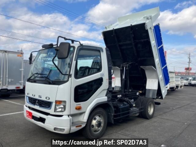 2020 Mitsubishi Fuso Fighter FK72N