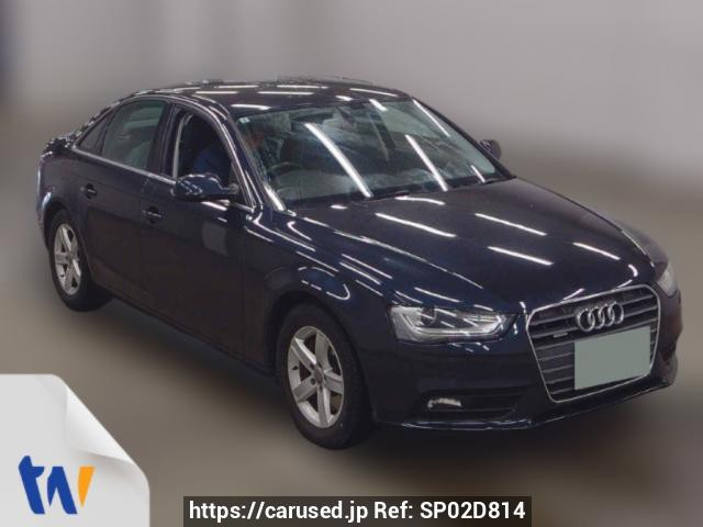 2013 Audi A4 8KCDNF