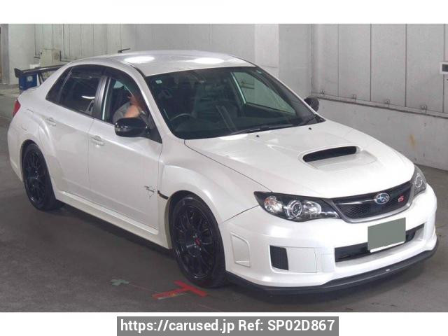 2013 Subaru Impreza GVB