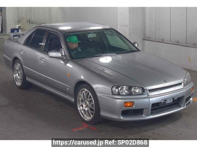1999 Nissan Skyline ER34