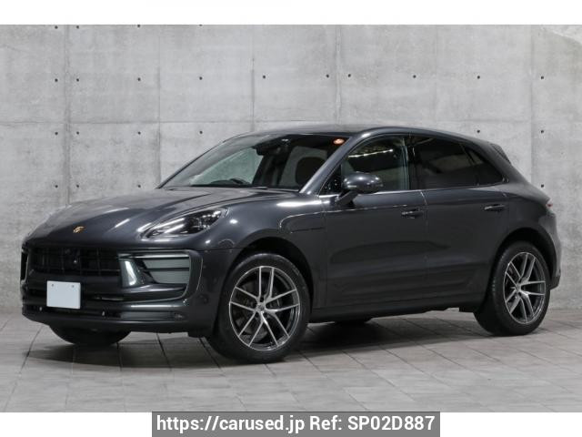 2021 Porsche Macan J1NT