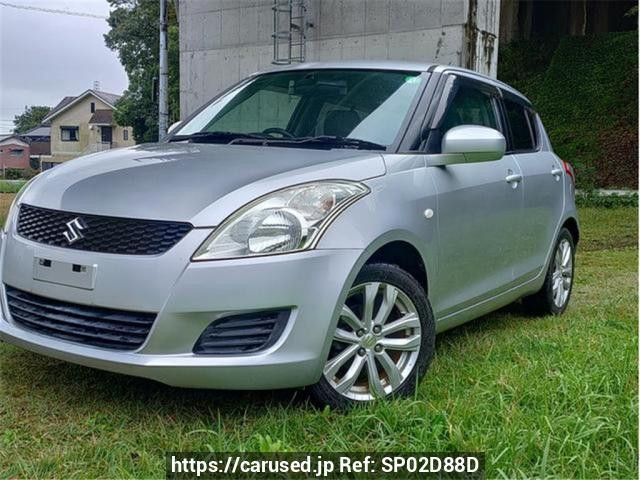 2011 Suzuki Swift ZC72S