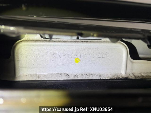 Used 2003 AT toyota wish ZNE10G Image[6]