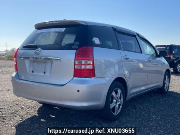Used 2005 AT toyota wish ZNE10G Image[6]