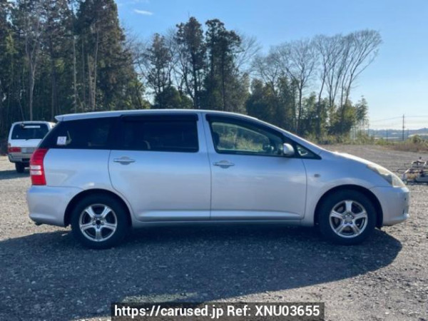 Used 2005 AT toyota wish ZNE10G Image[7]