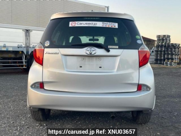 Used 2013 AT toyota ractis NCP120 Image[5]