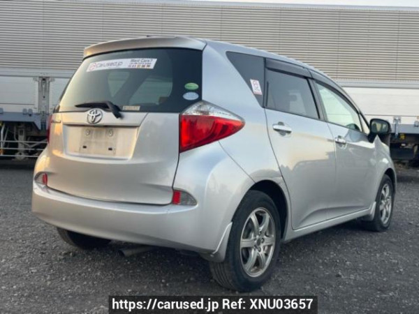 Used 2013 AT toyota ractis NCP120 Image[6]