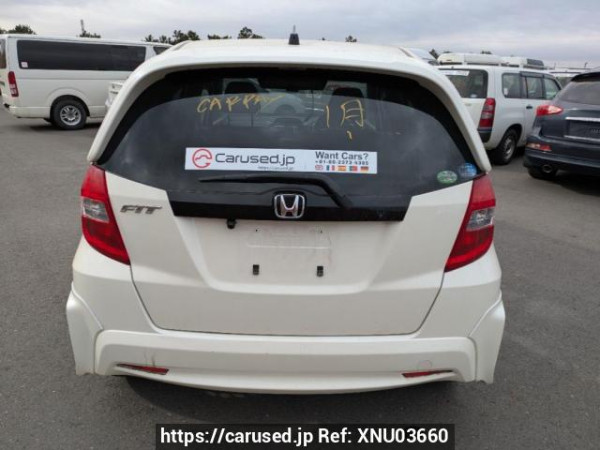 Used 2010 AT honda fit GE7 Image[5]