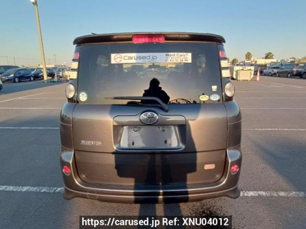 Used 2007 AT toyota sienta NCP81G Image[5]