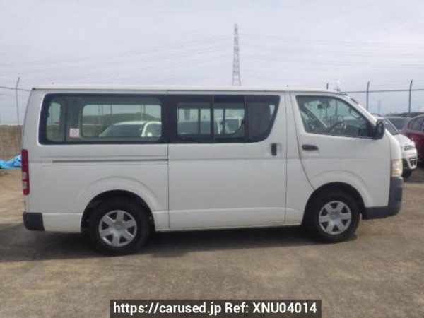 Used 2007 AT toyota hiace-van TRH200V Image[7]
