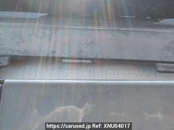 Used 2008 AT toyota noah ZRR75G Image[12]