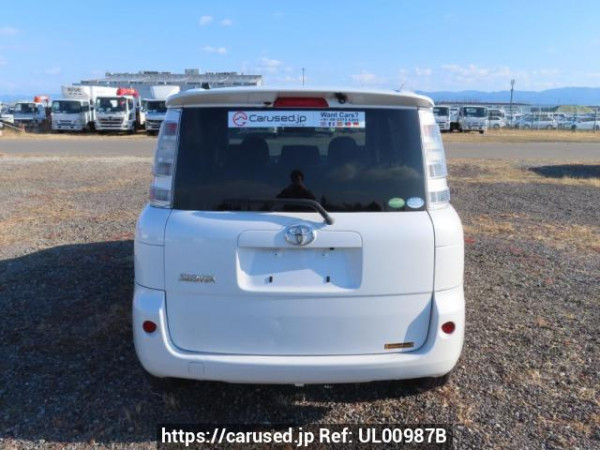 Used 2012 AT toyota sienta NCP81G Image[5]