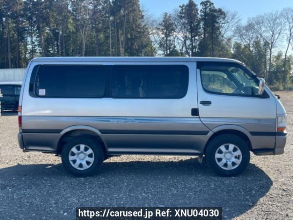 Used 2001 AT toyota hiace-van RZH102V Image[7]