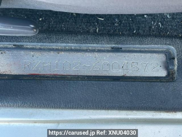 Used 2001 AT toyota hiace-van RZH102V Image[11]