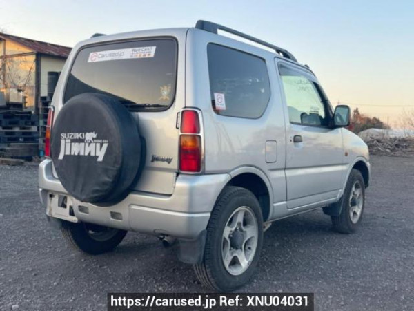 Used 1999 AT suzuki jimny JB23W Image[6]